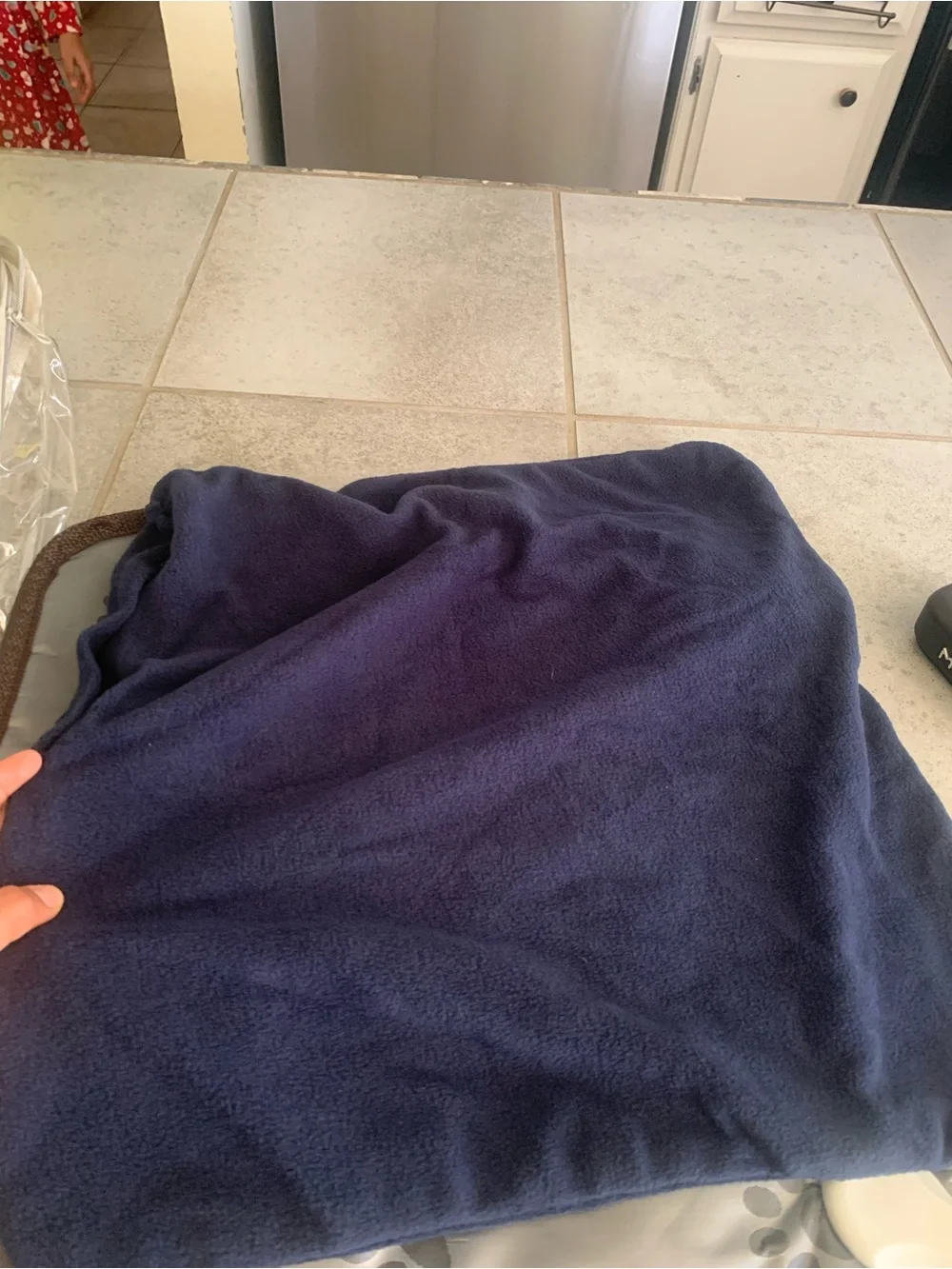 Pet Heating Pad with Paw Print Design - Gra - Picture 10 of 15